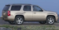 Chevrolet Tahoe 2008 rear view