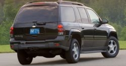 Chevrolet Trailblazer 2009 rear view