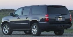 Chevrolet Suburban 2014 rear view