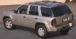 Chevrolet Trailblazer 2002 rear view