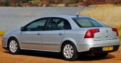 Citroen C5 2008 rear view