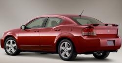 Dodge Avenger 2009 rear view