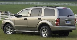 Dodge Durango 2006 rear view