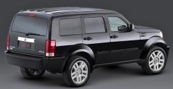 Dodge Nitro 2008 rear view