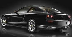 Ferrari 612 Scaglietti 2009 rear view