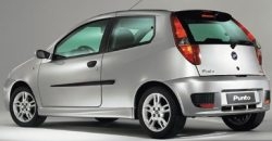 Fiat Punto 2000 rear view