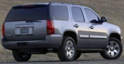 GMC Yukon 2008 rear view