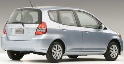 Honda Jazz 2008 rear view