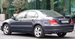 Honda Legend 2008 rear view