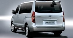 Hyundai H1 2012 rear view