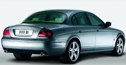 Jaguar S-Type 2008 rear view