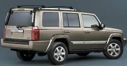 Jeep Commander 2009 rear view