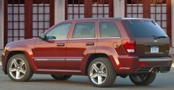 Jeep Grand Cherokee 2009 rear view