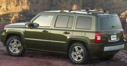 Jeep Patriot 2008 rear view