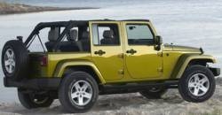 Jeep Wrangler Unlimited 2011 rear view