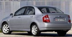 Kia Cerato 2005 rear view