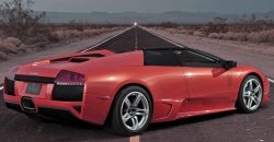 Lamborghini Murcielago 2008 rear view