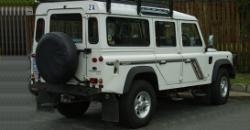 Land Rover Defender 2012 rear view