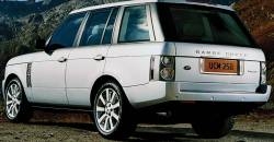 Land Rover Range Rover 2006 rear view