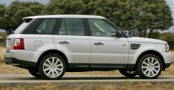 Land Rover Range Rover Sport 2009 rear view