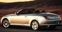 Lexus SC 2005 rear view