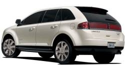 Lincoln MKX 2010 rear view