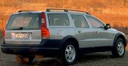 Volvo XC70 2001 rear view