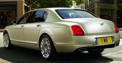 Bentley Continental Flying Spur 2006 rear view