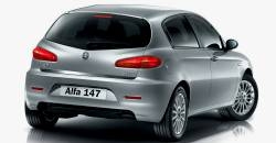 Alfa Romeo 147 2006 rear view