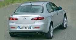 Alfa Romeo 159 2008 rear view