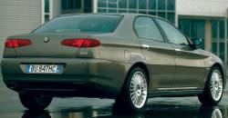 Alfa Romeo 166 2007 rear view