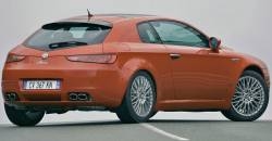 Alfa Romeo Brera 2009 rear view