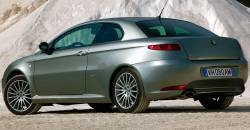 Alfa Romeo GT Coupe 2006 rear view