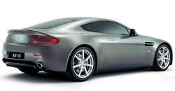 Aston Martin V8 Vantage 2006 rear view