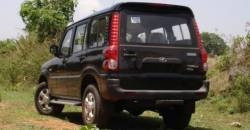 Mahindra Scorpio 2006 rear view