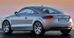 Audi TT 2013 rear view