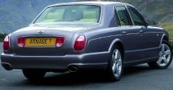 Bentley Arnage 2009 rear view