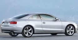 Audi A5 Coupe 2009 rear view