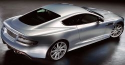 Aston Martin DBS 2009 rear view