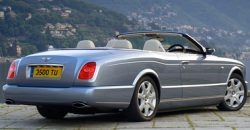 Bentley Azure 2010 rear view