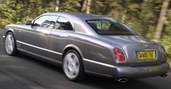 Bentley Brooklands 2009 rear view