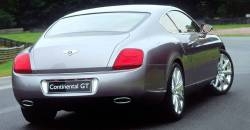 Bentley Continental GT 2006 rear view