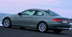 BMW 3-Series 2008 rear view