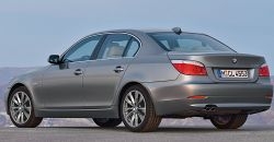 BMW 5-Series 2010 rear view