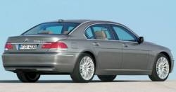 BMW 7-Series 2006 rear view