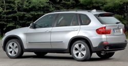 BMW X5 2008 rear view