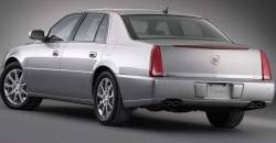 Cadillac DTS 2007 rear view