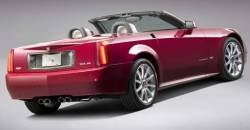 Cadillac XLR 2006 rear view