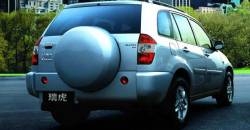 Chery T11 Tiggo 2008 rear view