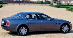 Maserati Quattroporte 2006 rear view